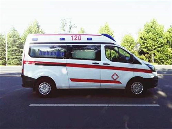 新晃救护车出租服务案例6