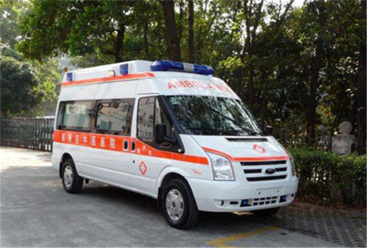 新晃救护车出租服务案例8