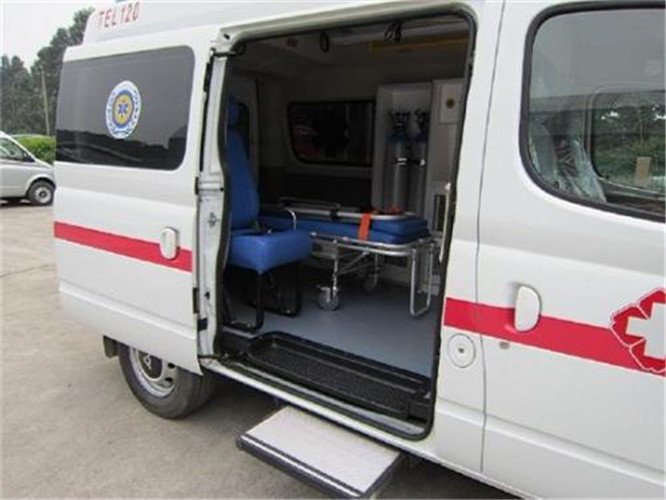 新晃救护车出租服务案例7