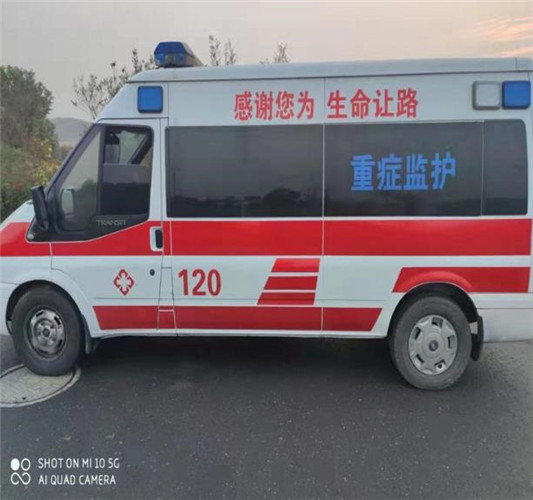新晃救护车出租服务案例3