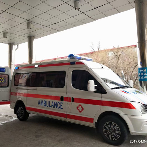 新晃救护车出租服务案例2