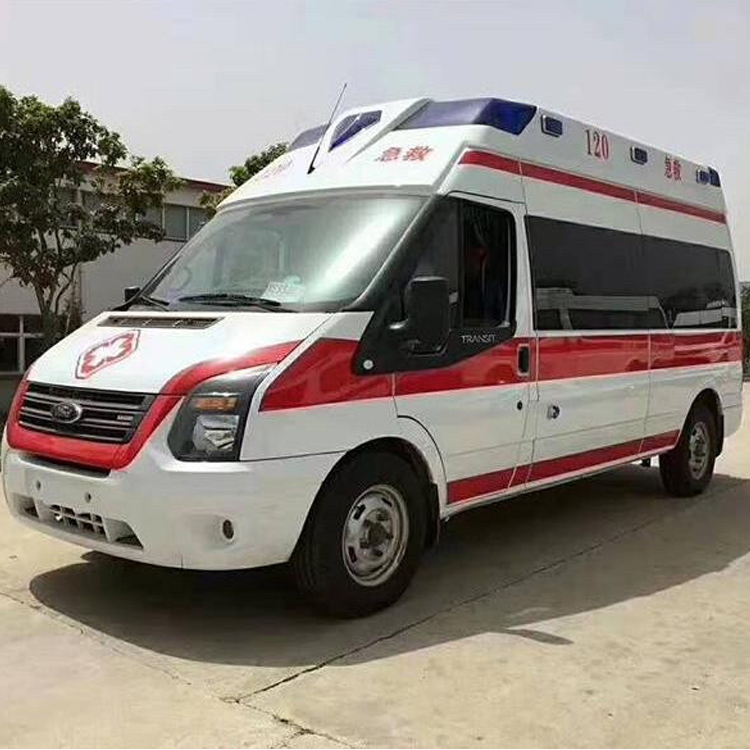 新晃救护车出租服务案例5