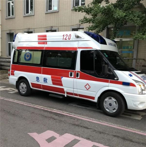 新晃选择我们的救护车出租,开启安心转院之旅