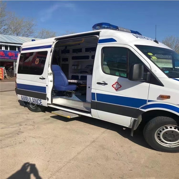 新晃私人长途救护车出租转院回家