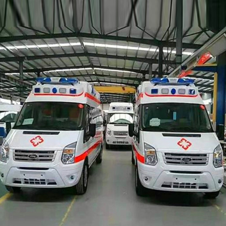 新晃跨市救护车出租护送