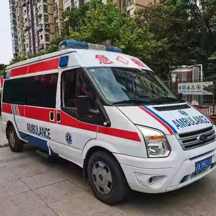 新晃术后行动不便回家租赁救护车