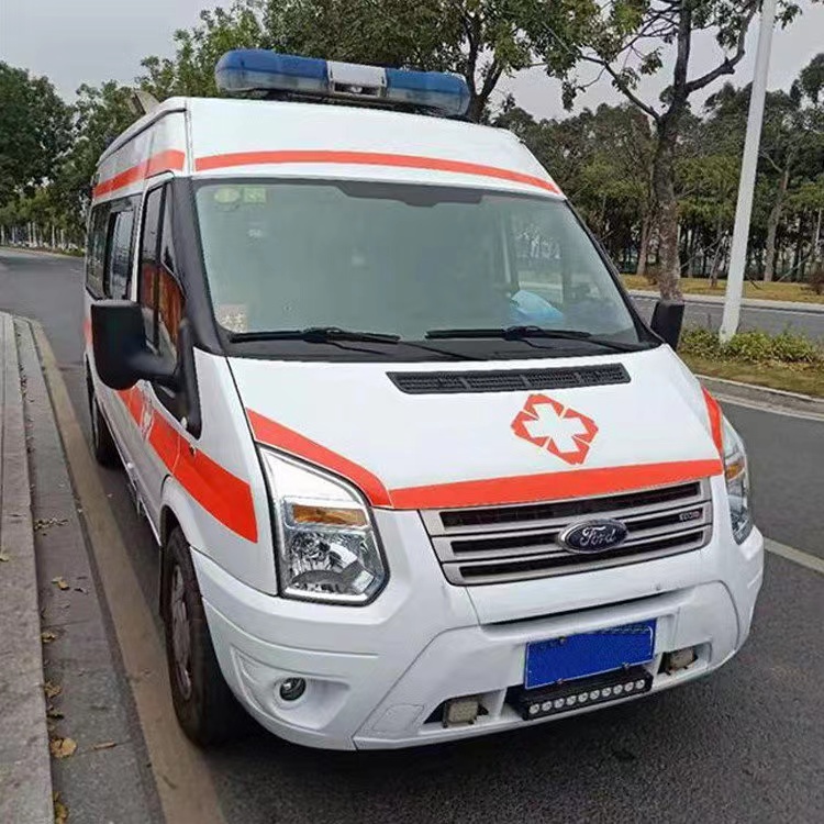 新晃用途不同，救护车装备标准也不同